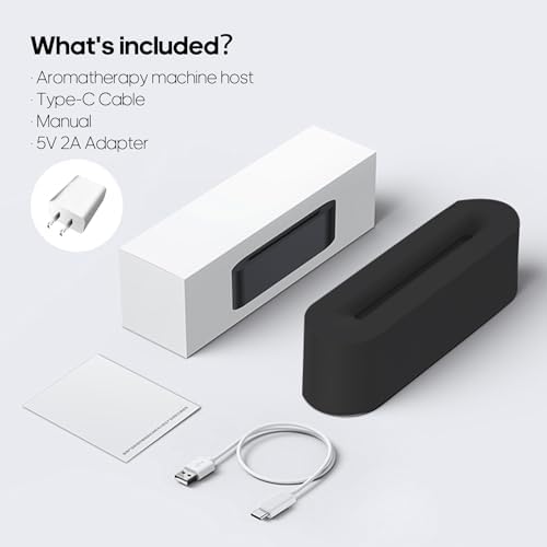 Essential Oil Diffusers,Flame Colorful Water Vapor Fire Fireplace Humidifier for Aromatherapy Aroma Therapy Machine Room Bedroom,Black Flame Diffuser for Essential Oils|B0CJRB26CW