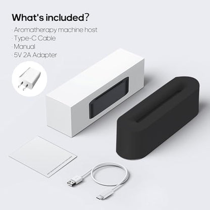 Essential Oil Diffusers,Flame Colorful Water Vapor Fire Fireplace Humidifier for Aromatherapy Aroma Therapy Machine Room Bedroom,Black Flame Diffuser for Essential Oils|B0CJRB26CW